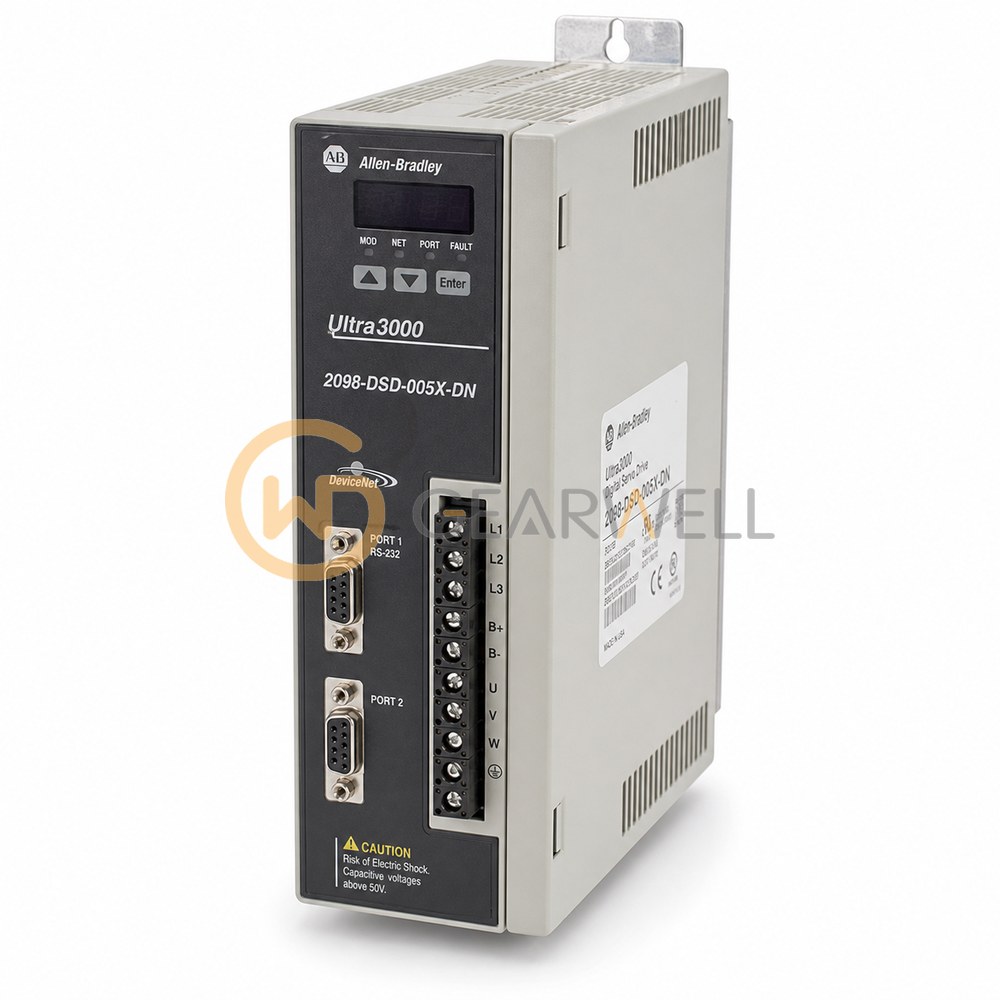 Allen-Bradley 2098-DSD-005X-DN Ultra3000 0.5 kW DeviceNet Indexing Servo Drive