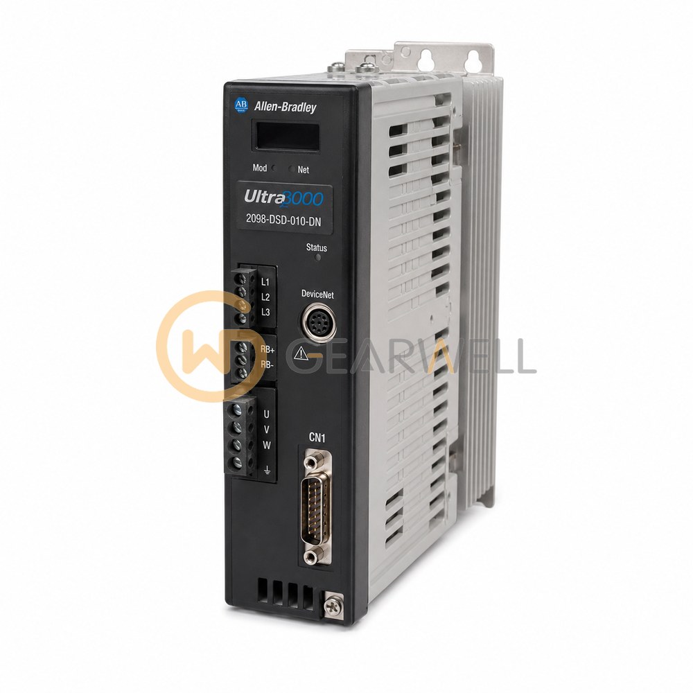 Allen-Bradley 2098-DSD-010-DN Ultra3000 1 kW DeviceNet Servo Drive