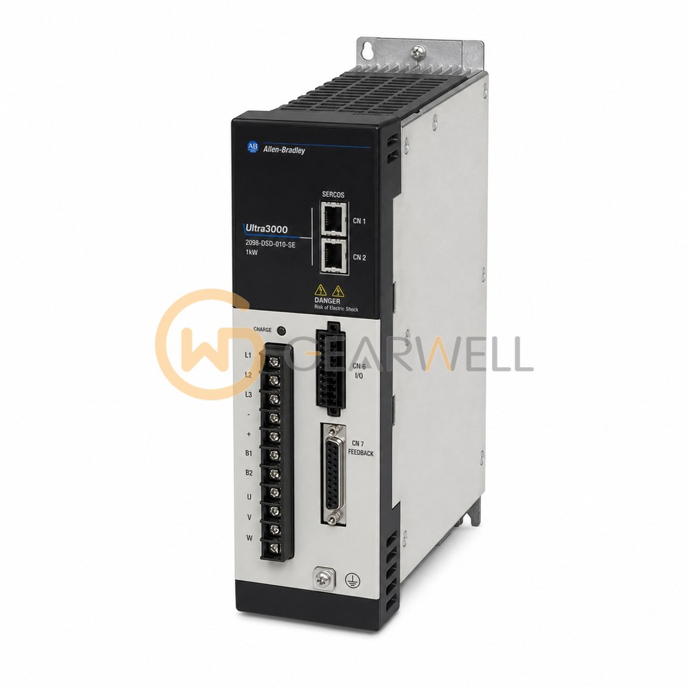 Allen-Bradley 2098-DSD-010-SE Ultra3000 1 kW Sercos Servo Drive