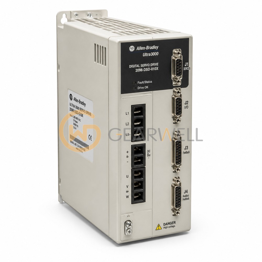 Allen-Bradley 2098-DSD-010X Ultra3000 1 kW Indexing Servo Drive