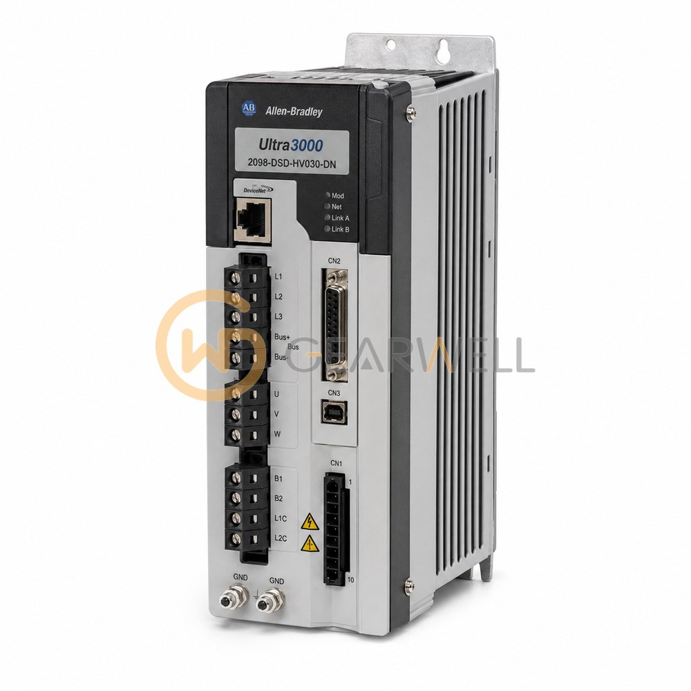 Allen-Bradley 2098-DSD-HV030-DN Ultra3000 3 kW DeviceNet Servo Drive