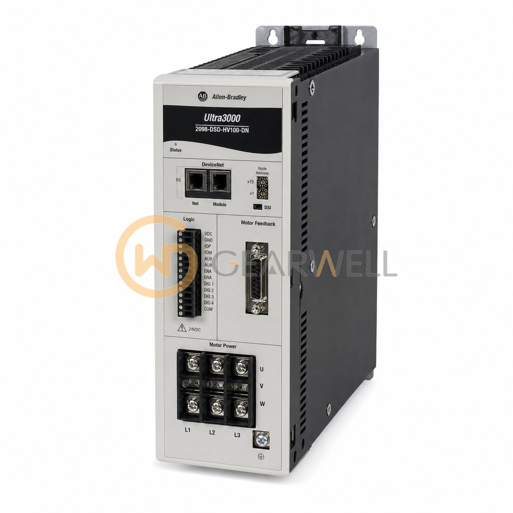 Allen-Bradley 2098-DSD-HV100-DN Ultra3000 10 kW DeviceNet Servo Drive