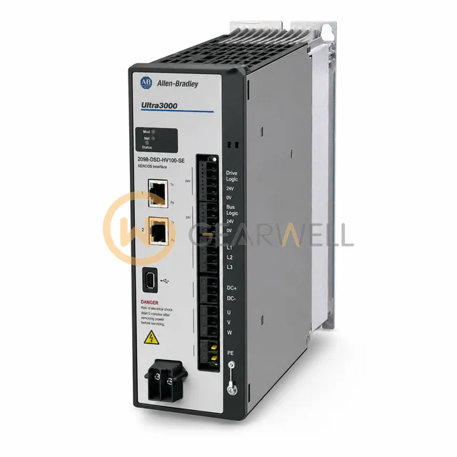 Allen-Bradley 2098-DSD-HV100-SE Ultra3000 10 kW Sercos Servo Drive