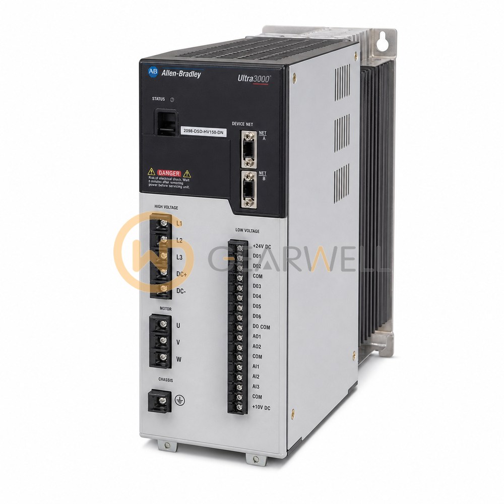 Allen-Bradley 2098-DSD-HV150-DN Ultra3000 15 kW DeviceNet Servo Drive
