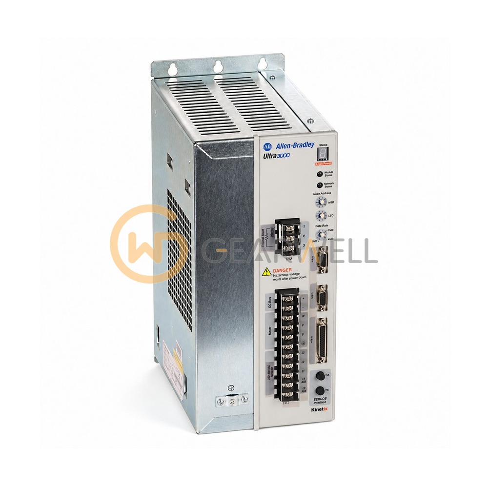 Allen-Bradley 2098-DSD-HV150-SE Ultra3000 SERCOS Servo Drive
