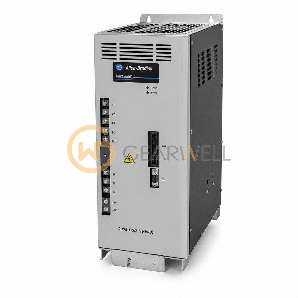 Allen-Bradley 2098-DSD-HV150X Ultra3000 15 kW Indexing Servo Drive