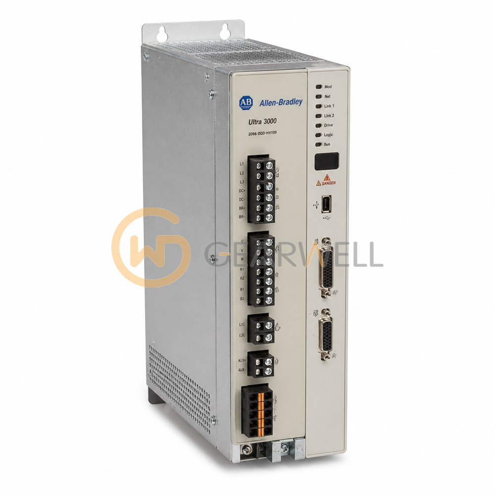 Allen-Bradley 2098-DSD-HV100 Ultra3000 10 kW Analog Servo Drive