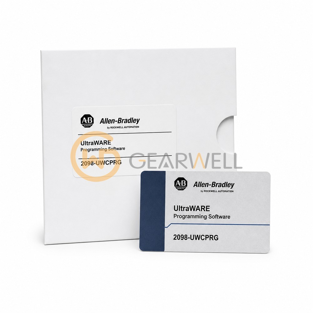Allen-Bradley 2098UWCPRG UltraWARE Servo Drive Commissioning Software
