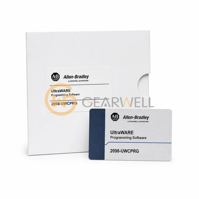 Allen-Bradley 2098UWCPRG UltraWARE Servo Drive Commissioning Software