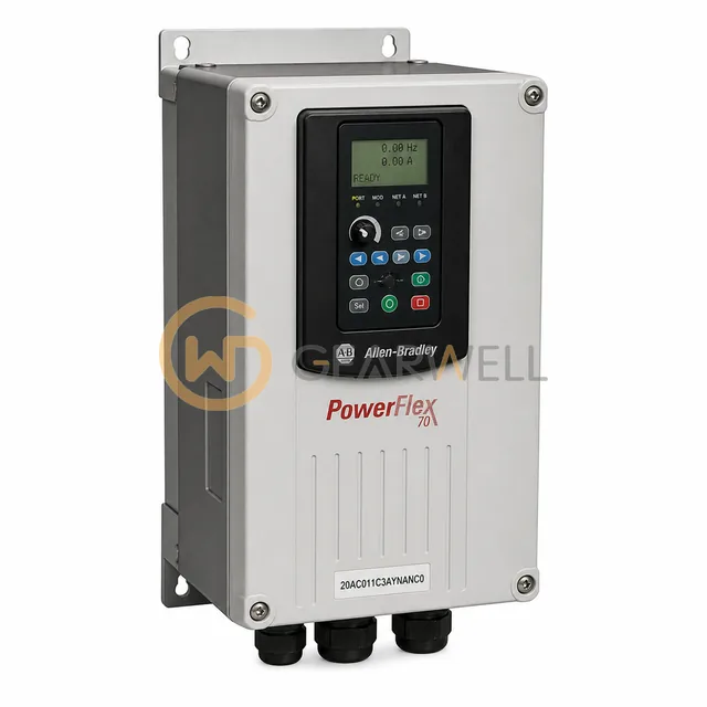 Allen-Bradley 20AC011C3AYNANC0 PowerFlex 70 400 V 5.5 kW AC Drive