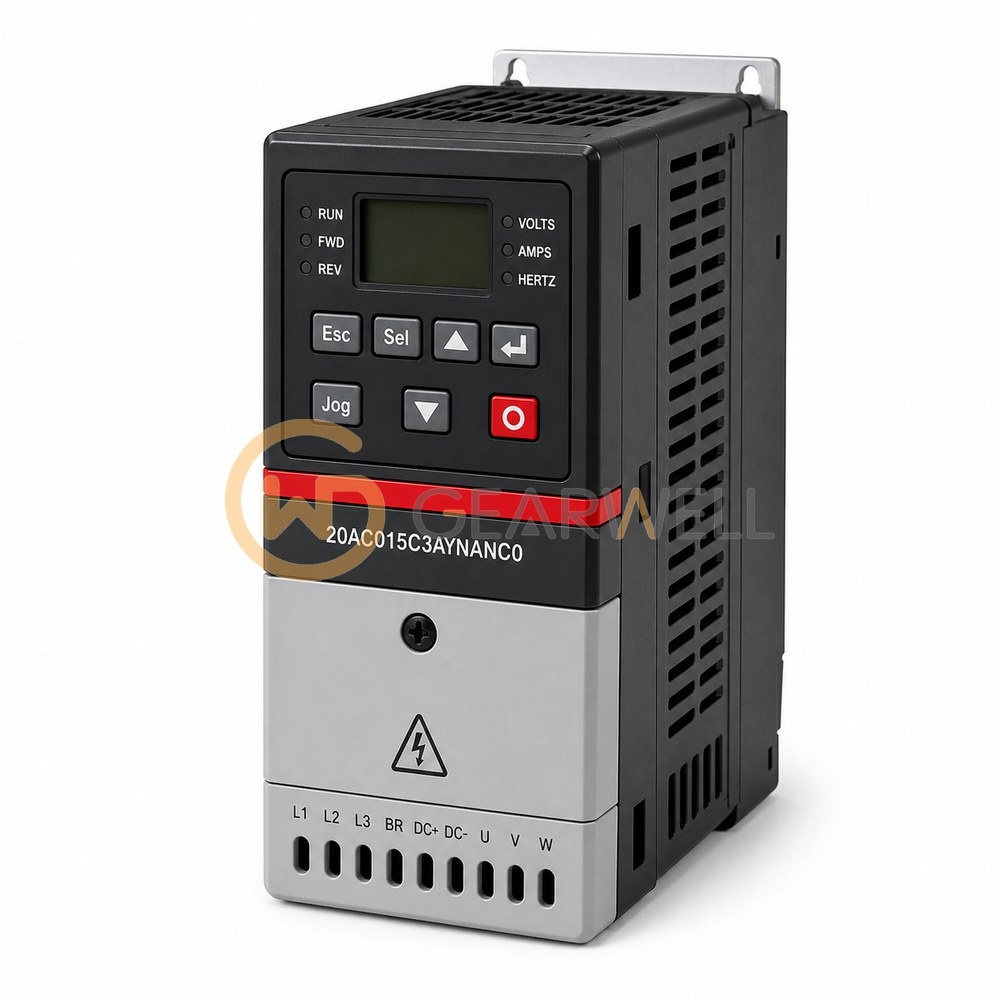 Allen-Bradley 20AC015C3AYNANC0 PowerFlex 70 400 V 7.5 kW AC Drive