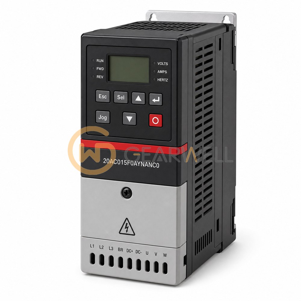 Allen-Bradley 20AC015F0AYNANC0 PowerFlex 70 400 V 7.5 kW AC Drive