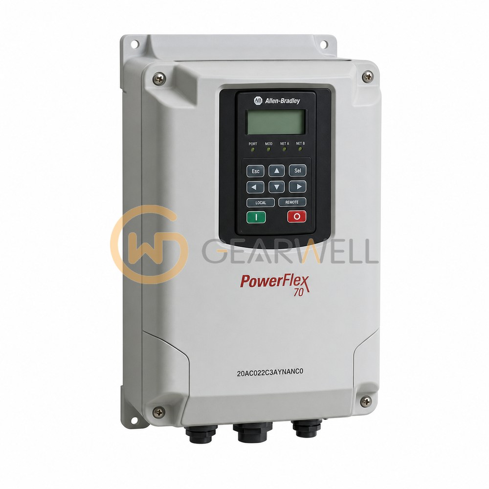 Allen-Bradley 20AC022C3AYNANC0 PowerFlex 70 400 V 11 kW AC Drive
