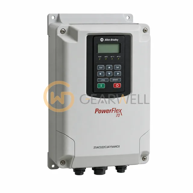 Allen-Bradley 20AC022C3AYNANC0 PowerFlex 70 400 V 11 kW AC Drive