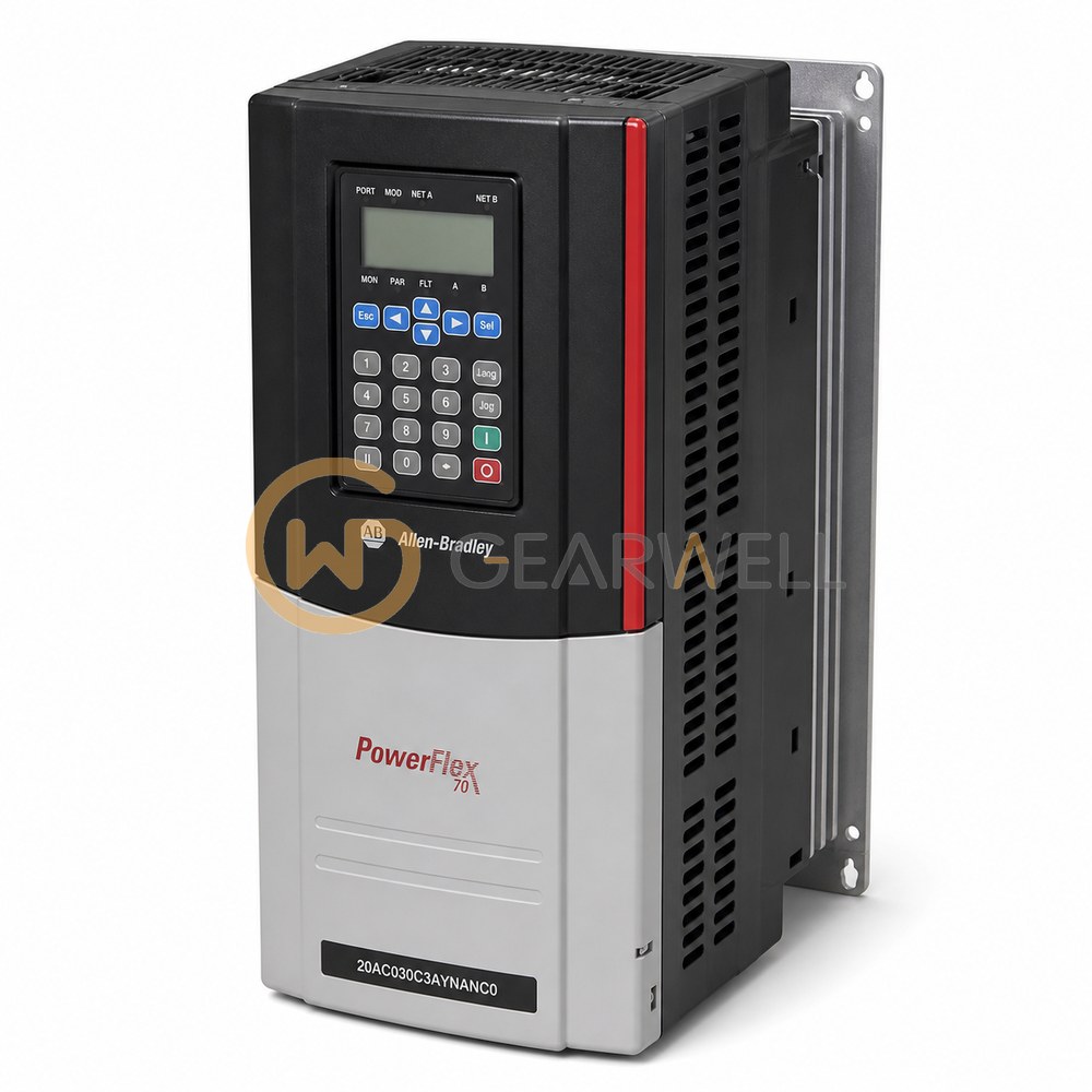 Allen-Bradley 20AC030C3AYNANC0 PowerFlex 70 400 V 15 kW AC Drive