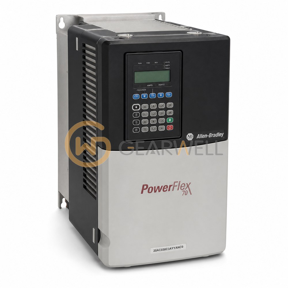 Allen-Bradley 20AC030C3AYYANC0 PowerFlex 70 400 V 15 kW AC Drive