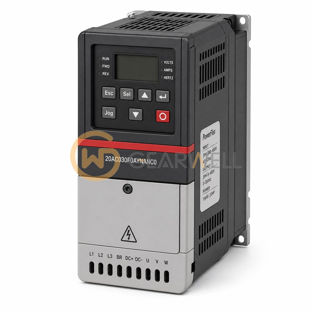 Allen-Bradley 20AC030F0AYNANC0 PowerFlex 70 400 V 15 kW AC Drive