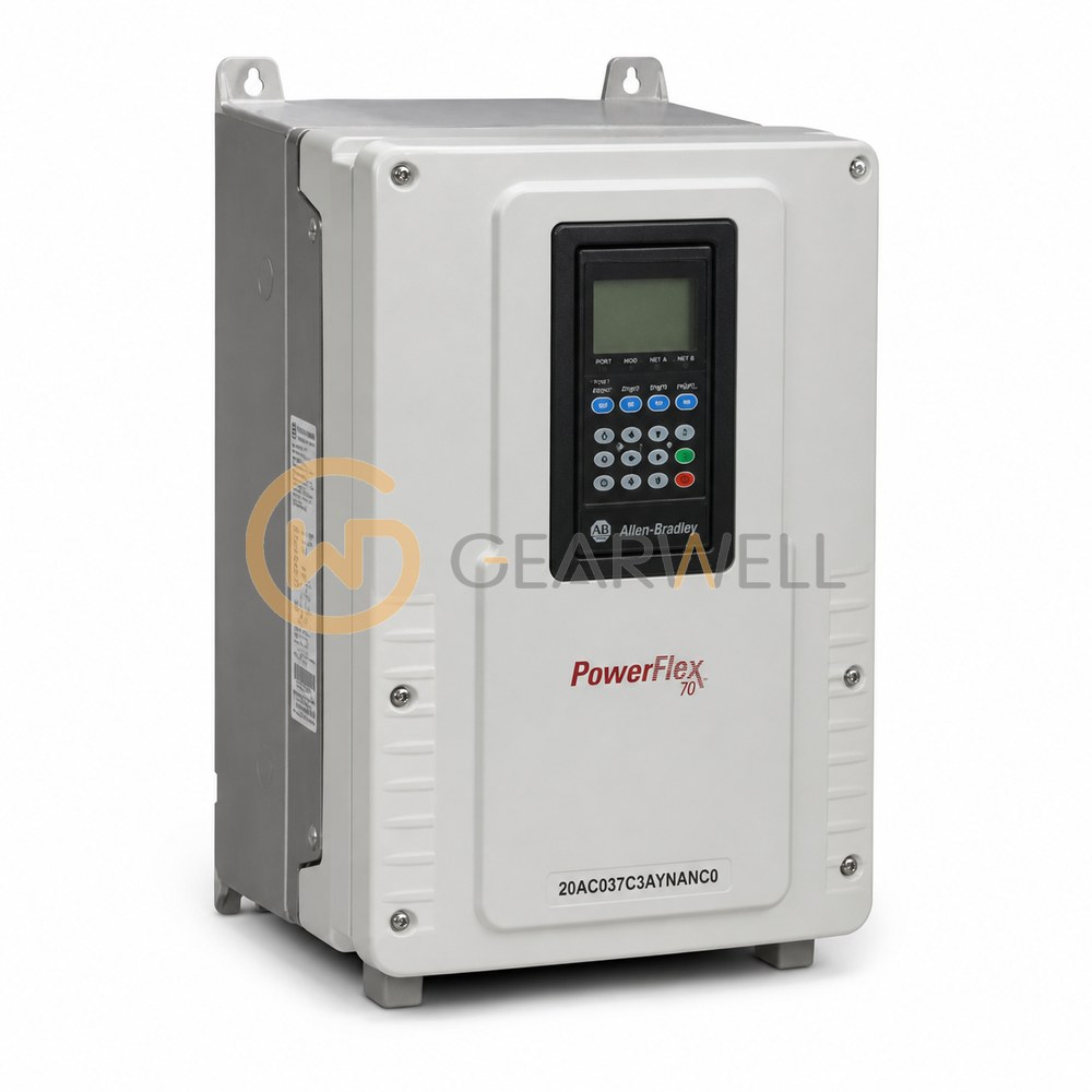Allen-Bradley 20AC037C3AYNANC0 PowerFlex 70 400 V 18.5 kW AC Drive