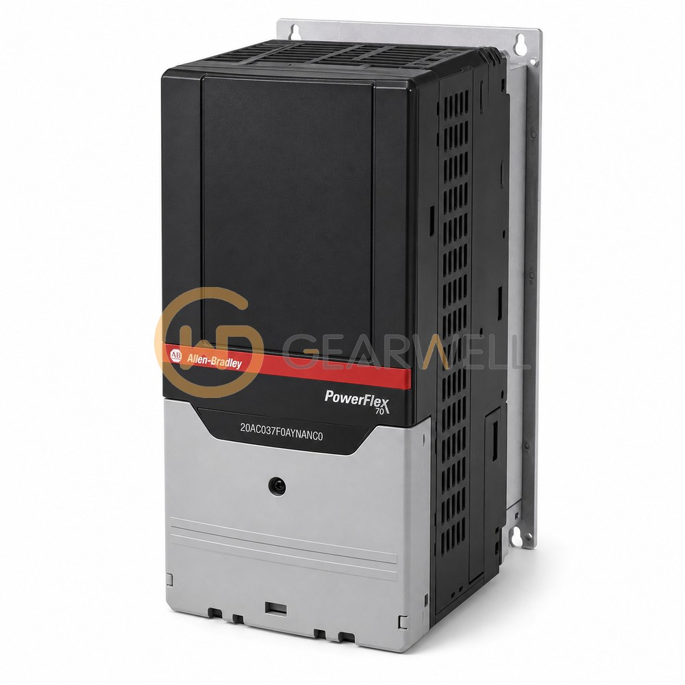 Allen-Bradley 20AC037F0AYNANC0 PowerFlex 70 400 V 18.5 kW AC Drive