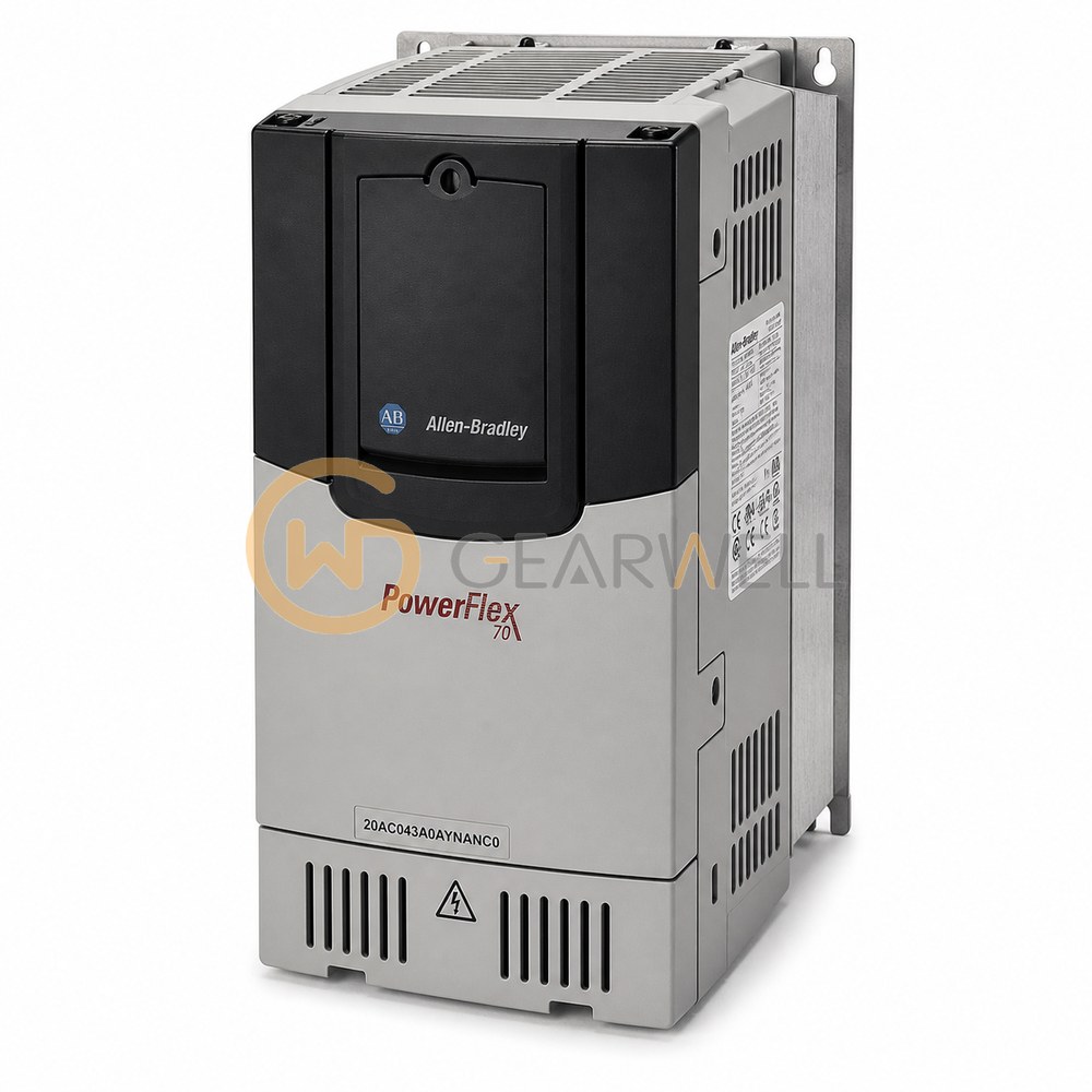 Allen-Bradley 20AC043A0AYNANC0 PowerFlex 70 400 V 22 kW AC Drive