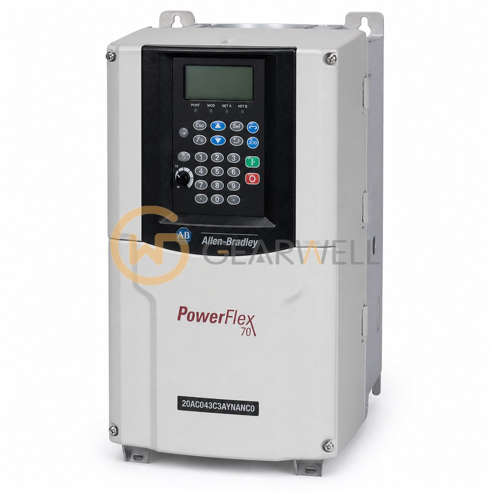 Allen-Bradley 20AC043C3AYNANC0 PowerFlex 70 400 V 22 kW AC Drive