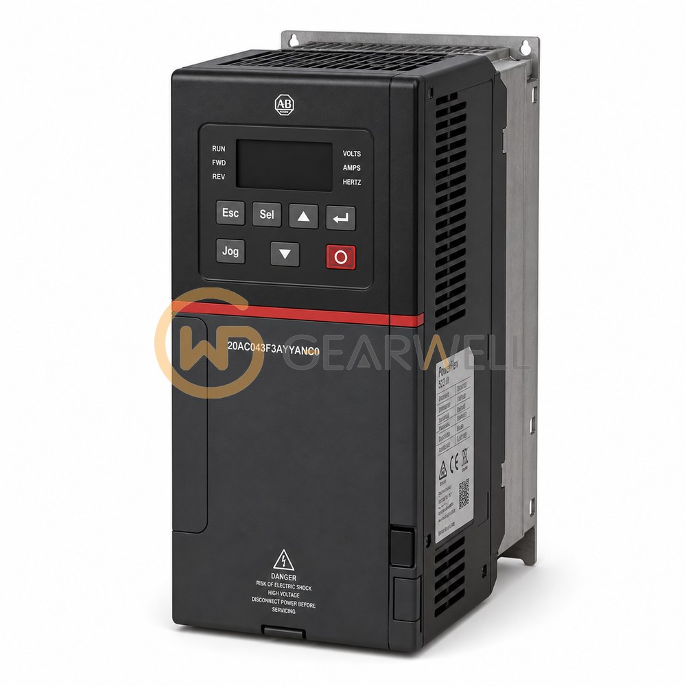 Allen-Bradley 20AC043F3AYYANC0 PowerFlex 70 400 V 22 kW AC Drive