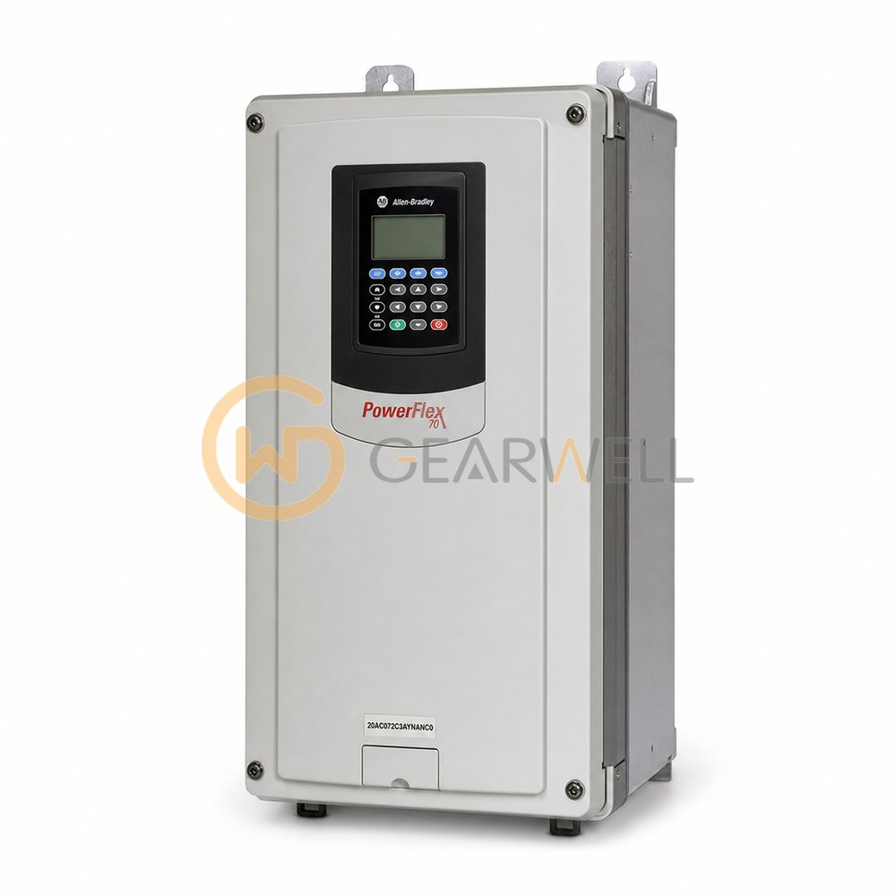 Allen-Bradley 20AC072C3AYNANC0 PowerFlex 70 400 V 37 kW AC Drive