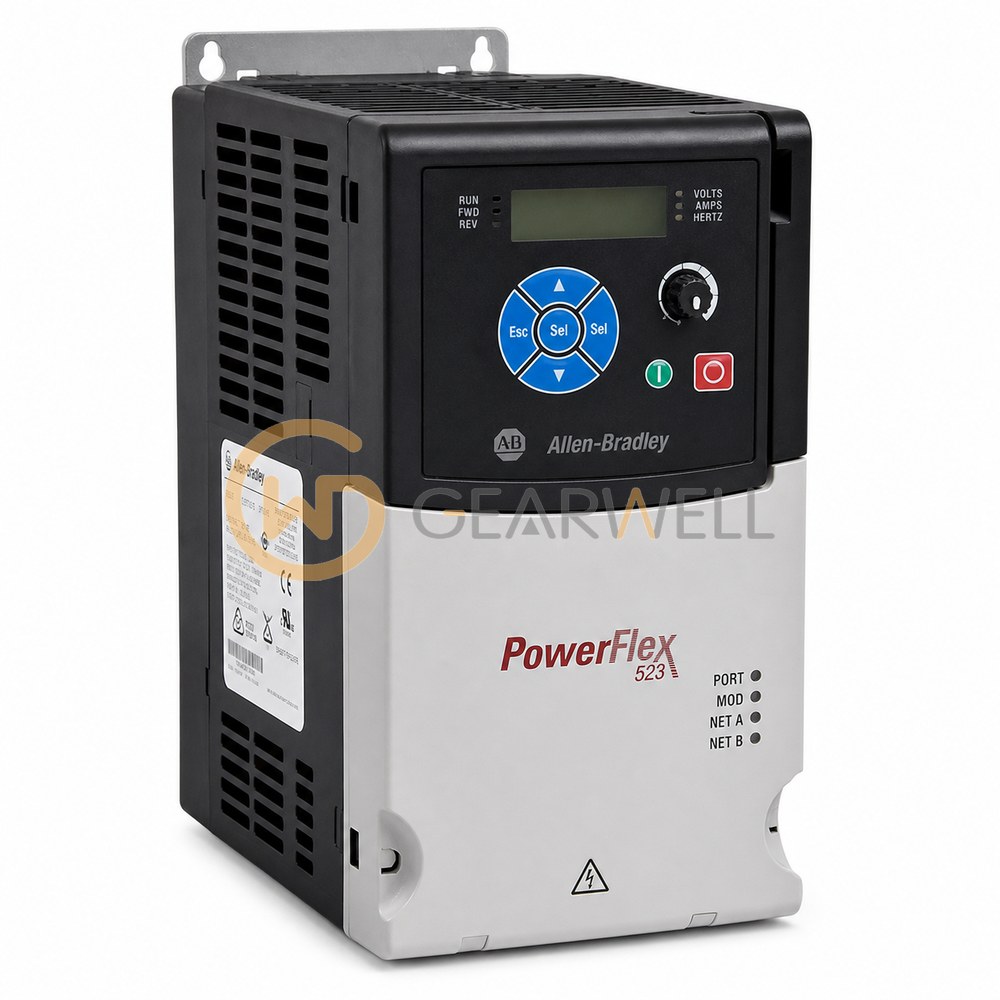 Allen-Bradley 20AC3P5C3AYNANC0 PowerFlex 70 400 V 1.5 kW AC Drive