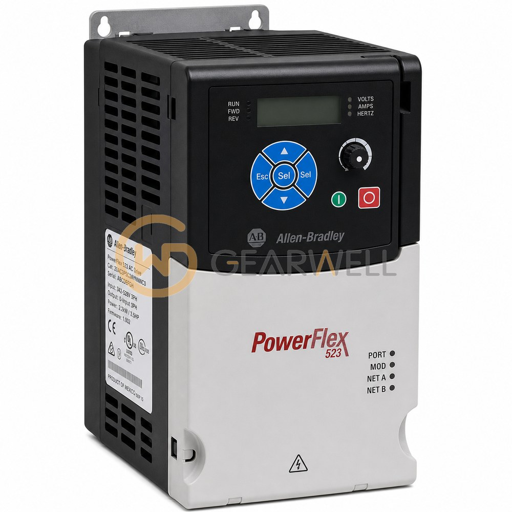 Allen-Bradley 20AC3P5C3AYNNNC0 PowerFlex 70 400 V 1.5 kW AC Drive