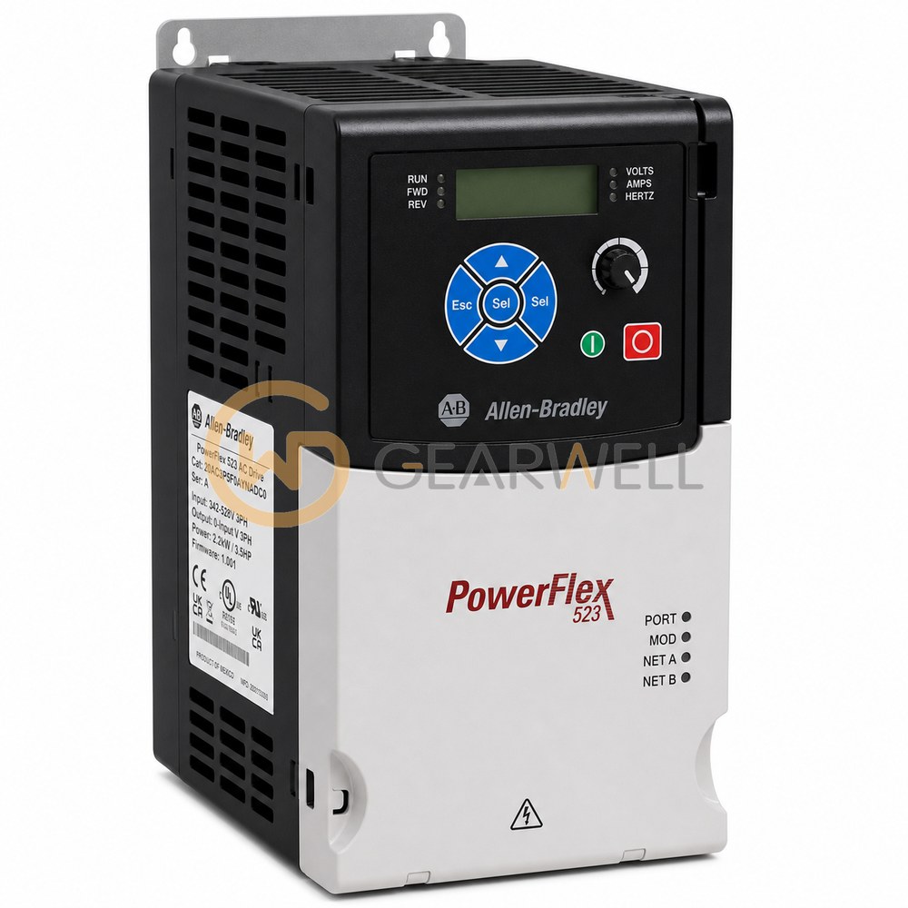 Allen-Bradley 20AC3P5F0AYNADC0 PowerFlex 70 400 V 1.5 kW AC Drive