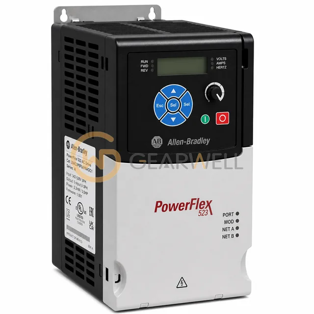 Allen-Bradley 20AC3P5F0AYNADC1 PowerFlex 70 400 V 1.5 kW AC Drive