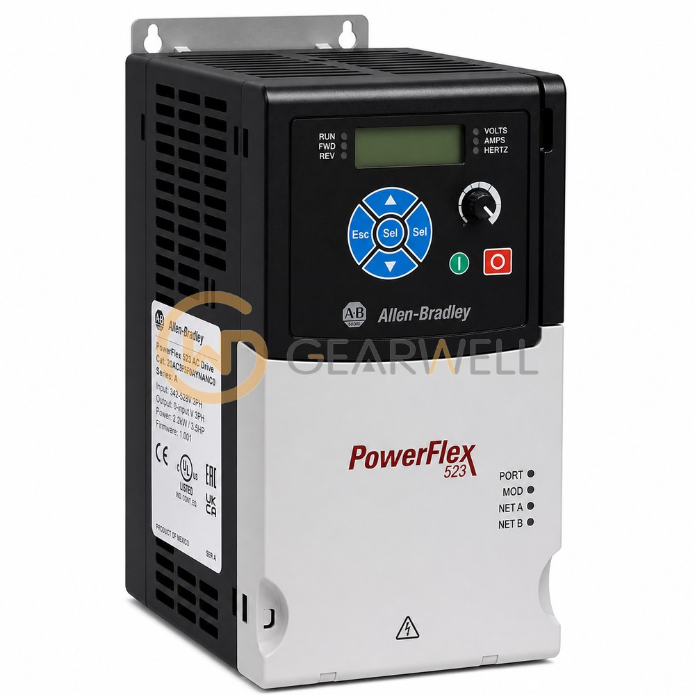 Allen-Bradley 20AC3P5F0AYNANC0 PowerFlex 70 400 V 1.5 kW AC Drive