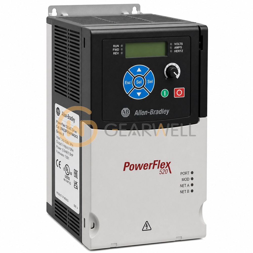 Allen-Bradley 20AC5P0A0AYNADC0 PowerFlex 70 400 V 2.2 kW AC Drive