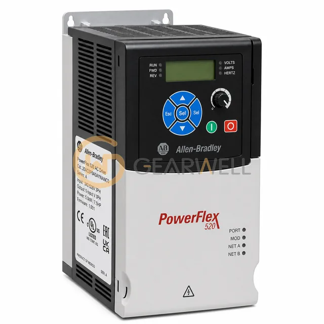 Allen-Bradley 20AC5P0A0AYNANC0 PowerFlex 70 400 V 2.2 kW AC Drive