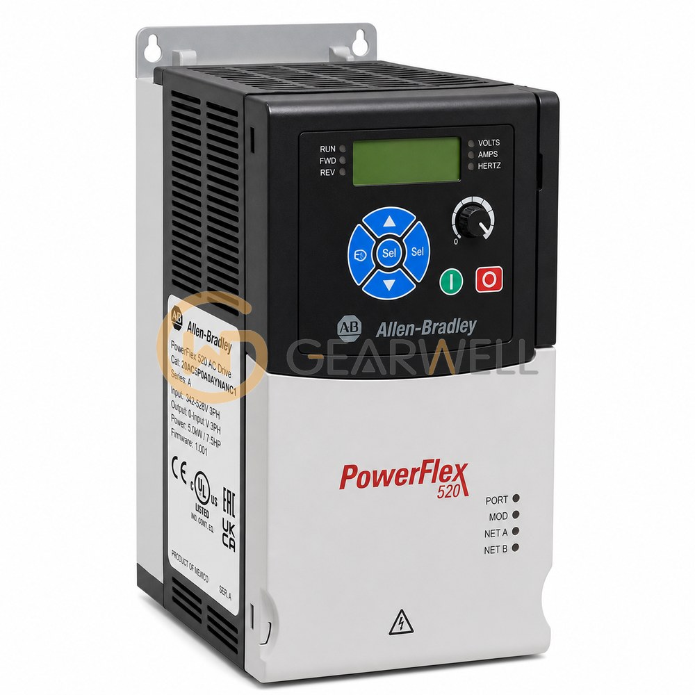 Allen-Bradley 20AC5P0A0AYNANC1 PowerFlex 70 400 V 2.2 kW AC Drive
