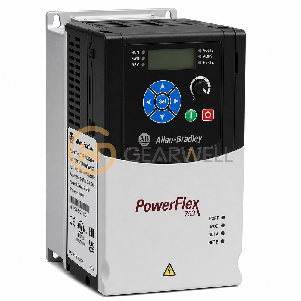 Allen-Bradley 20AC5P0A0AYYANC0 PowerFlex 70 400 V 2.2 kW AC Drive