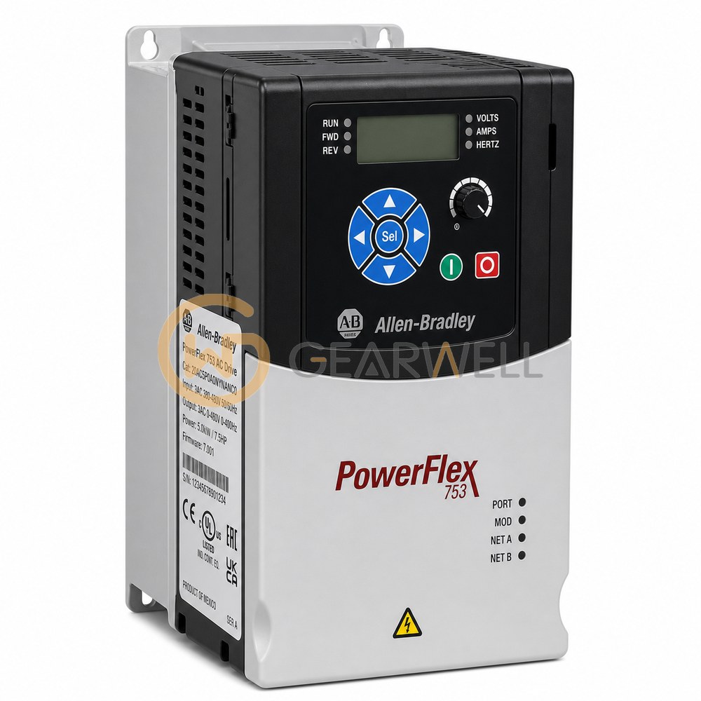 Allen-Bradley 20AC5P0A0NYNANC0 PowerFlex 70 400 V 2.2 kW AC Drive