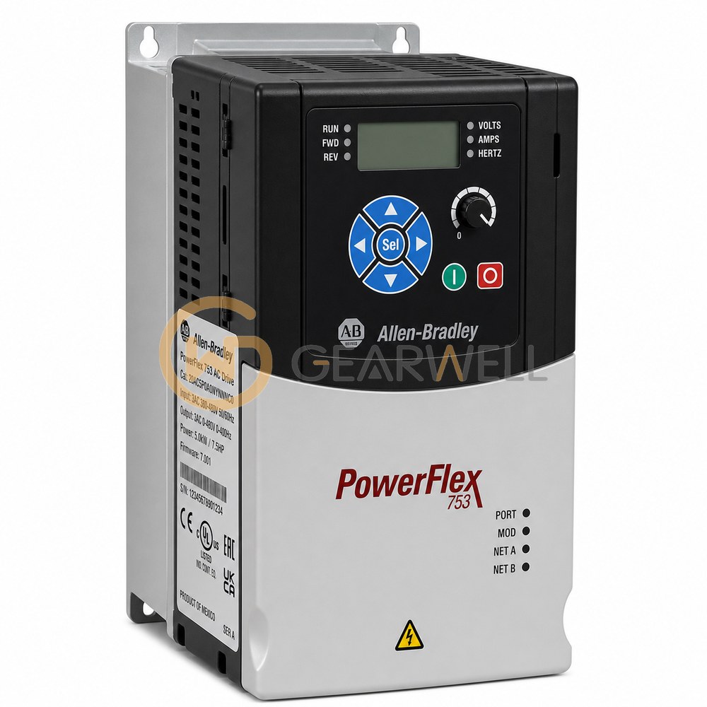 Allen-Bradley 20AC5P0A0NYNNNC0 PowerFlex 70 400 V 2.2 kW AC Drive