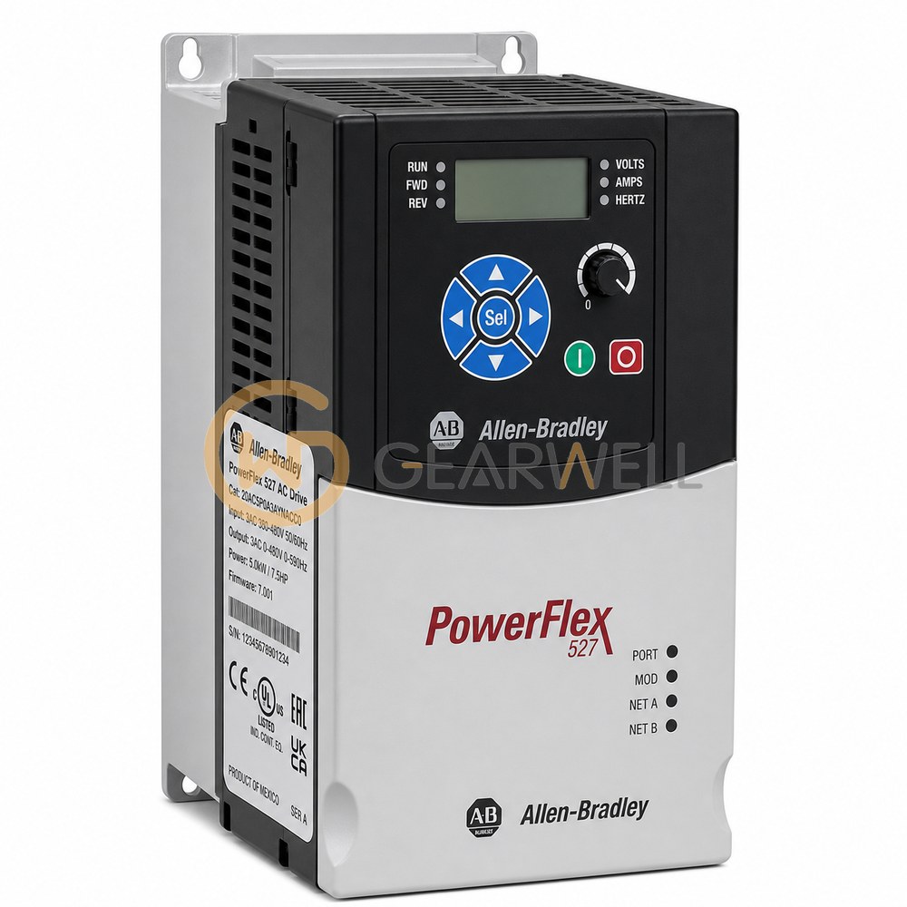 Allen-Bradley 20AC5P0A3AYNACC0 PowerFlex 70 400 V 2.2 kW AC Drive