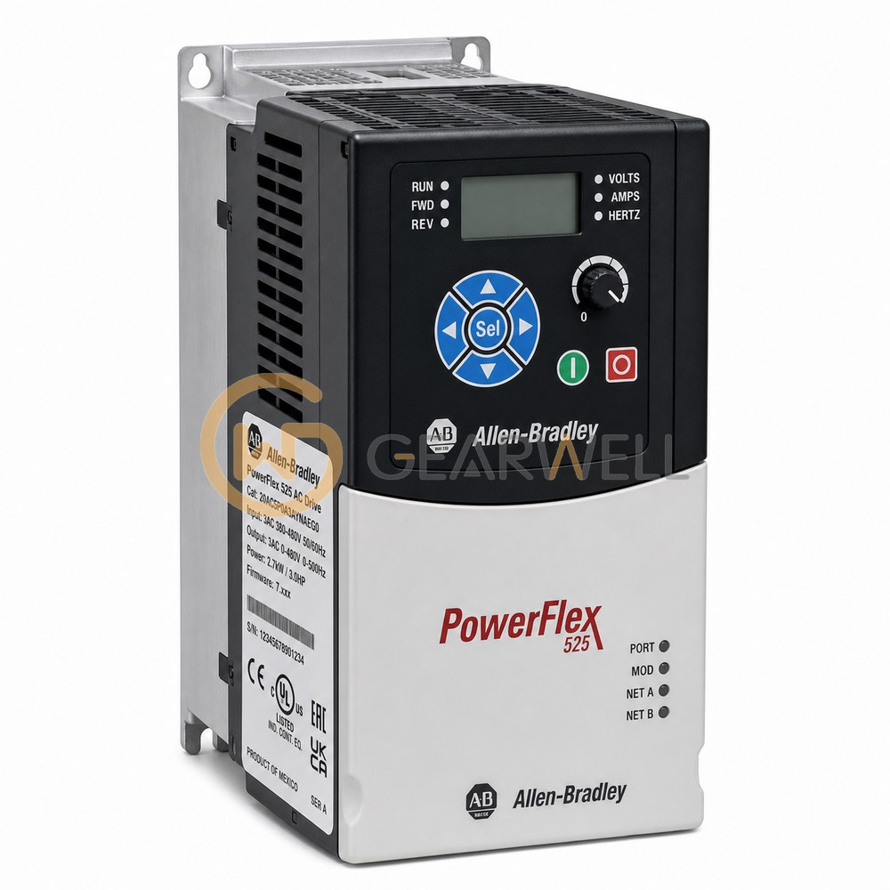 Allen-Bradley 20AC5P0A3AYNAEG0 PowerFlex 70 400 V 2.2 kW AC Drive