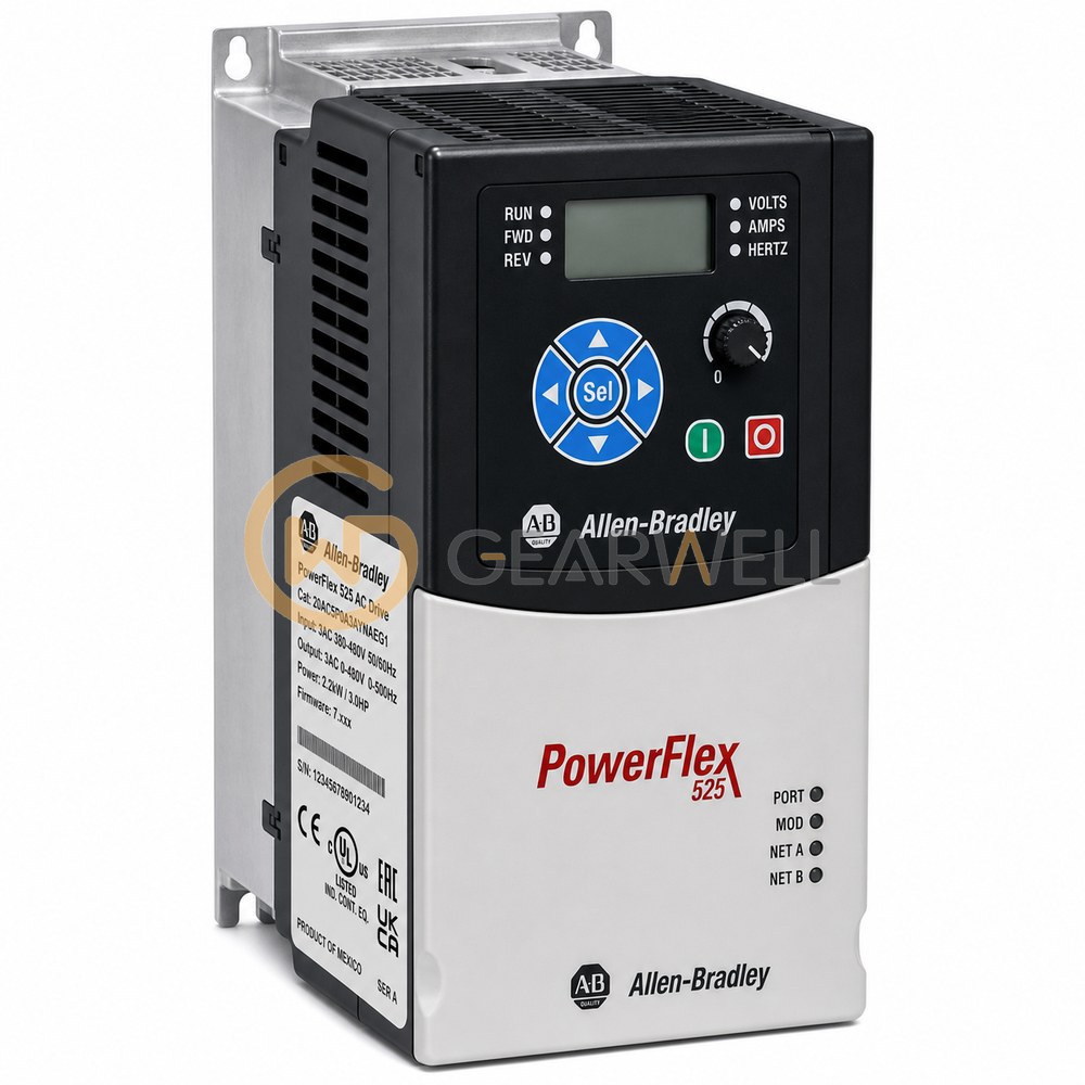 Allen-Bradley 20AC5P0A3AYNAEG1 PowerFlex 70 400 V 2.2 kW AC Drive