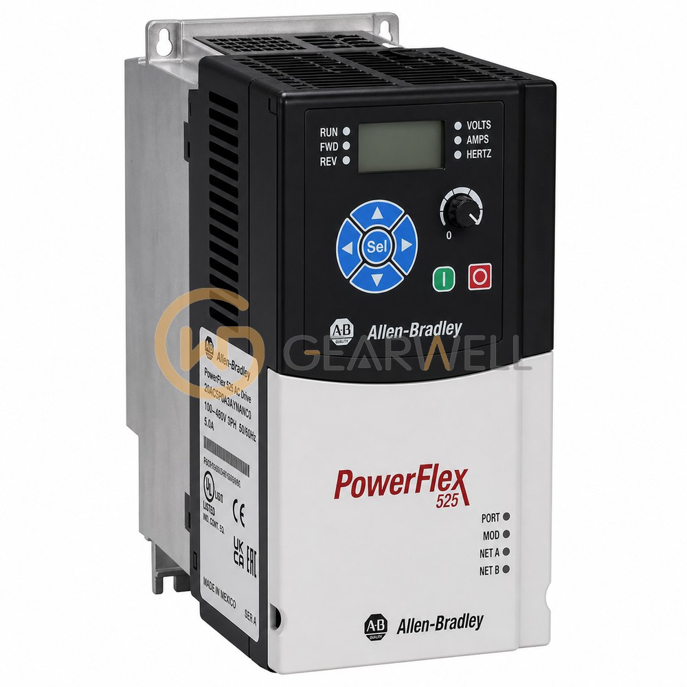 Allen-Bradley 20AC5P0A3AYNANC0 PowerFlex 70 400 V 2.2 kW AC Drive