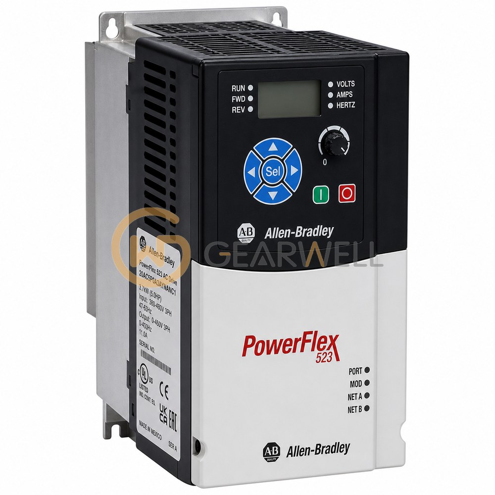 Allen-Bradley 20AC5P0A3AYNANC1 PowerFlex 70 400 V 2.2 kW AC Drive