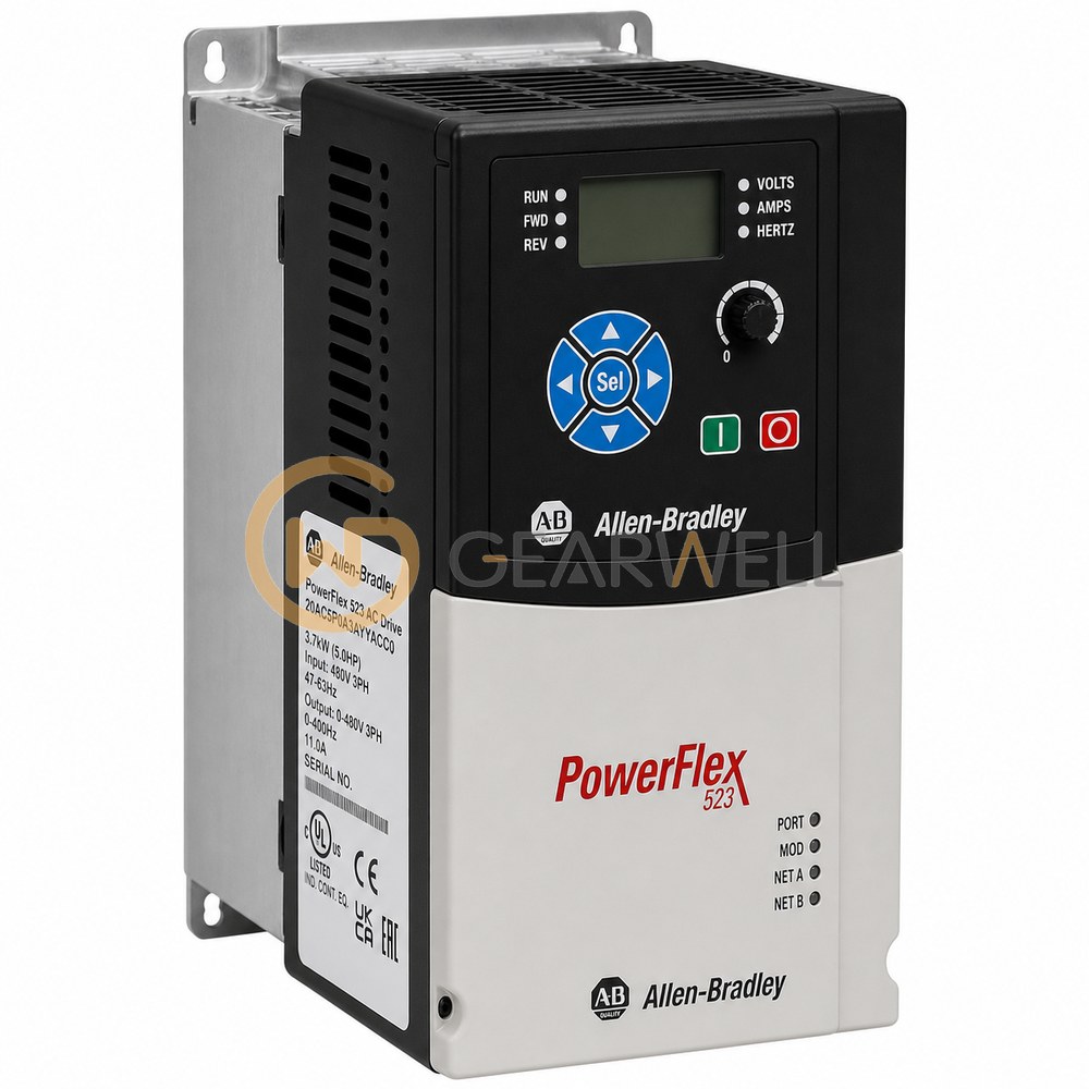 Allen-Bradley 20AC5P0A3AYYACC0 PowerFlex 70 400 V 2.2 kW AC Drive