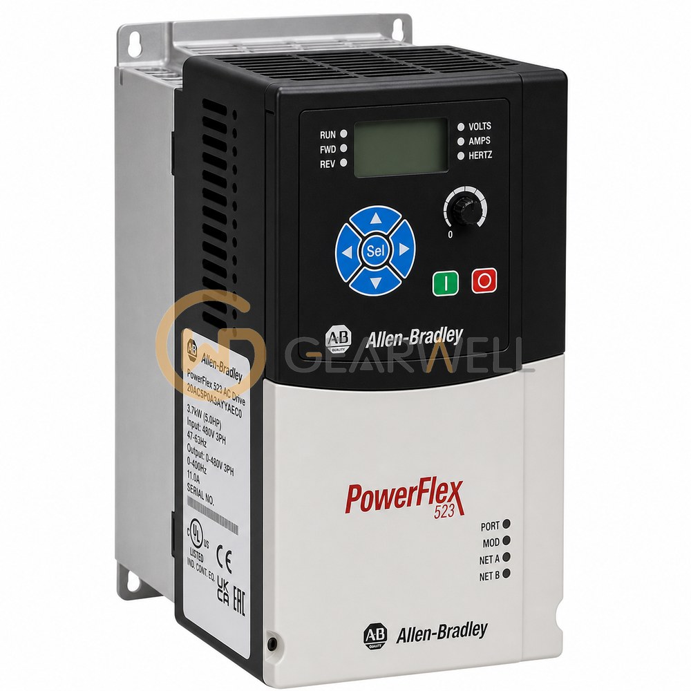 Allen-Bradley 20AC5P0A3AYYAEC0 PowerFlex 70 400 V 2.2 kW AC Drive