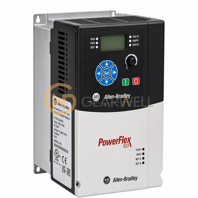 Allen-Bradley 20AC5P0A3AYYNNC0 PowerFlex 70 400 V 2.2 kW AC Drive