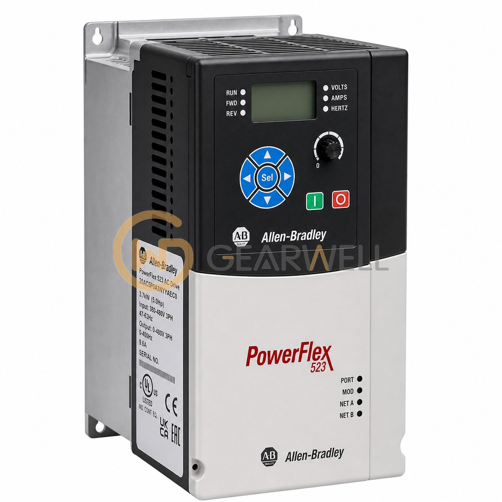 Allen-Bradley 20AC5P0A3NYYAEC0 PowerFlex 70 400 V 2.2 kW AC Drive