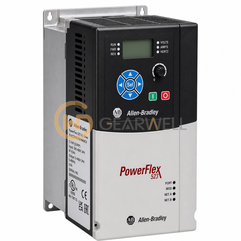 Allen-Bradley 20AC5P0C0NYNANC0 PowerFlex 70 400 V 2.2 kW AC Drive