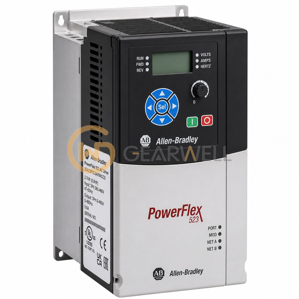 Allen-Bradley 20AC5P0C3AYNNCC0 PowerFlex 70 400 V 2.2 kW AC Drive