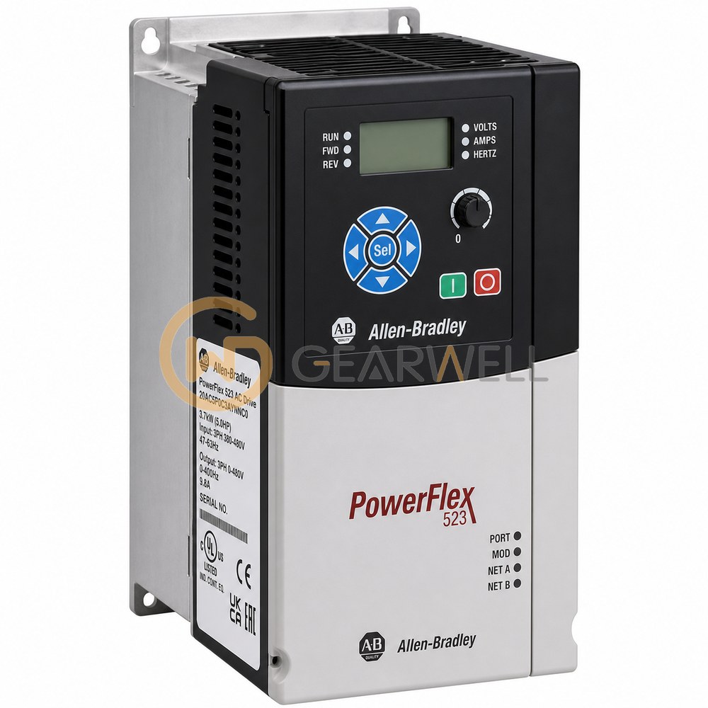 Allen-Bradley 20AC5P0C3AYNNNC0 PowerFlex 70 400 V 2.2 kW AC Drive